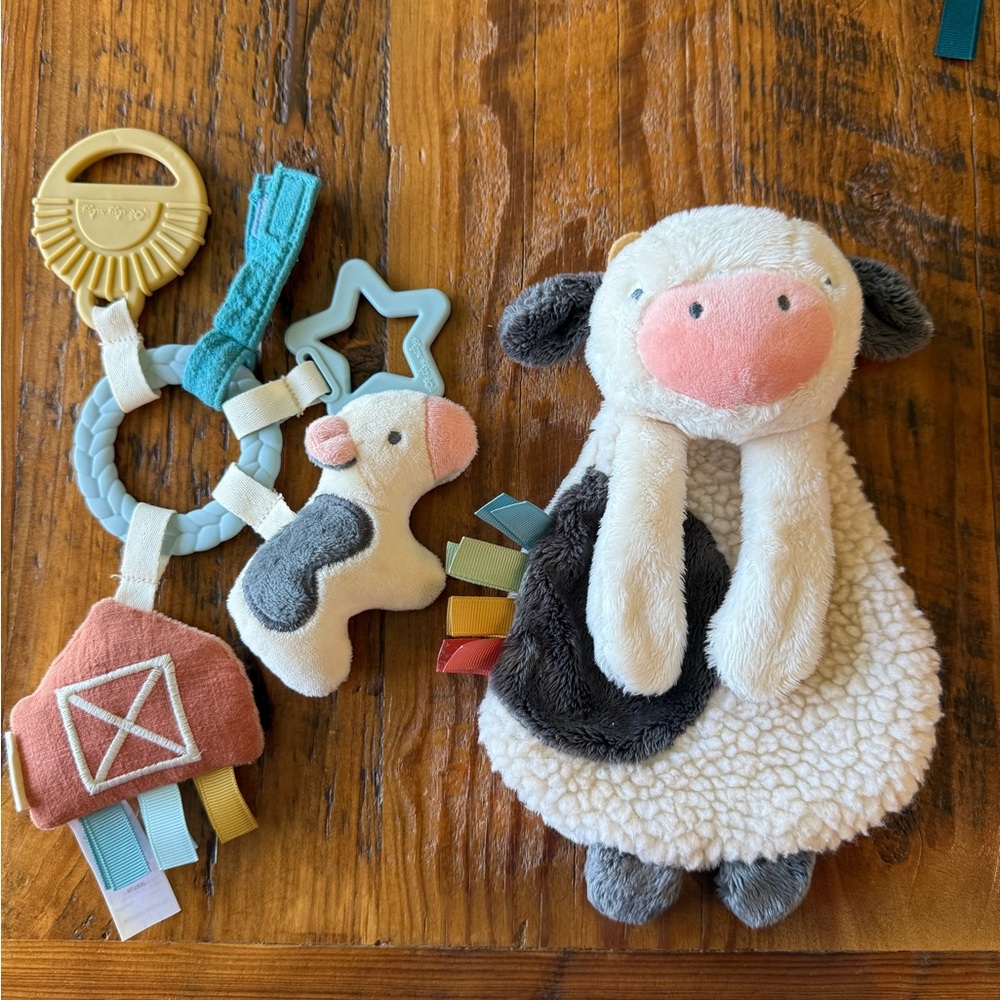 Itzy Ritzy farm toys